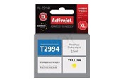 Printertilbehør blekk/toner - ActiveJet Supreme AE-29YNX - XL - yellow - ink cartridge (alternative for: Epson T2994) - AE-29YNX