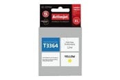 Printertilbehør blekk/toner - ActiveJet Supreme AE-33YNX - yellow - ink cartridge (alternative for: Epson T3364) - AE-33YNX