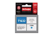Printertilbehør blekk/toner - ActiveJet Supreme AE-16CNX - cyan - ink cartridge (alternative for: Epson T1632 Epson 16XL C) - AE-16CNX