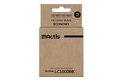 Printertilbehør blekk/toner - Actis standard KB-1000BK - ink cartridge (alternative for: Brother LC1000BK Brother LC970BK) - KB-1000BK
