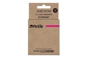 Printertilbehør blekk/toner - Actis standard KB-1000M - magenta - ink cartridge (alternative for: Brother LC1000m Brother LC970M) - KB-1000M