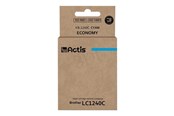 Printertilbehør blekk/toner - Actis standard KB-1240C - cyan - ink cartridge (alternative for: Brother LC1240C Brother LC1220C) - KB-1240C