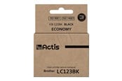 Printertilbehør blekk/toner - Actis KB-123BK - ink cartridge (alternative for: Brother LC-123BK) - KB-123Bk