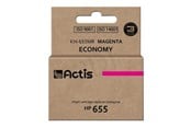 Printertilbehør blekk/toner - Actis standard KH-655MR - magenta - refurbished - ink cartridge (alternative for: HP 655) - KH-655MR