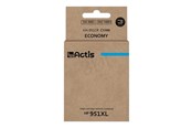 Printertilbehør blekk/toner - Actis standard KH-951CR - cyan - refurbished - ink cartridge (alternative for: HP 951XL HP CN046AE) - KH-951CR