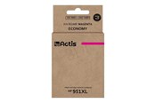Printertilbehør blekk/toner - Actis standard KH-951MR - XL - magenta - ink cartridge (alternative for: HP 951XL HP CN047AE) - KH-951MR