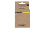 Printertilbehør blekk/toner - Actis standard KH-951YR - Economy - yellow - refurbished - ink cartridge (alternative for: HP 951XL Y HP CN048AE) - KH-951YR