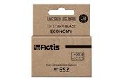 Printertilbehør blekk/toner - Actis standard KH-652BKR - remanufactured - ink cartridge (alternative for: HP 652 HP F6V25AE) - KH-652BKR