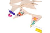 Kreative leker - Goki Color your own Bunting - 58636