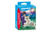 Figurer - Playmobil Specials Asian Fighter with Tiger - 7038 - 70382