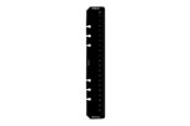 Skoleutstyr - Filofax A5 Ruler - 343609