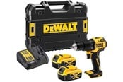 Skru/Bormaskin - Dewalt DCD709P2T-QW 18V XR Compact Brushless Hammer Drill Driver (2 X 5 Ah) - DCD709P2T-QW
