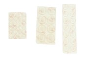 Skruer & Spiker  - Home>it Self-Adhesive Bumper Pads 46 pcs - 11635