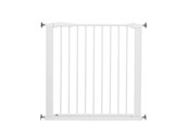 Babyutstyr - BabyDan Perfect Close sikkerhetsgrind, hvit, 77,3-83,5 cm - 501107