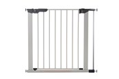 Babyutstyr - BabyDan Premier sikkerhetsgrind med 1 forlenger, sølv, 79,5-86,5 cm - 500933