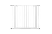 Babyutstyr - BabyDan Premier sikkerhetsgrind med 2 forlengere, hvit, 86-93,3 cm - 500870