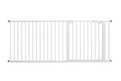 Babyutstyr - BabyDan Premier sikkerhetsgrind ekstra bred, hvit, 177,8-183 cm - 60114-24916-01
