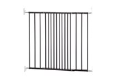Babyutstyr - BabyDan MultiDan sikkerhetsgrind, svart, 62,5-106,8 cm - 500839