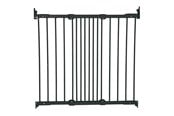 Hund - BabyDan Pet FlexiFit Hundegitter Metall Sort 67-105,5 cm - 500814