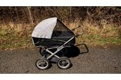 Babyutstyr - BabyDan SuperSafe Mosquito Net by  – Refleksmyggenet til barnevogn - 500499