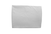 Barnerom - BabyDan DreamSafe laken til bærebag (30x75 cm), hvit - 1565-1