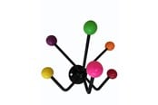 Beslag & Hengsler  - Home>it Coat rack 6 hooks - 12904