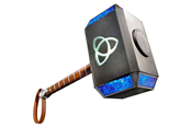 Leketøysvåpen - Hasbro Marvel Legends Series - Thor Mjolnir (Electronic Hammer) - C1881E480