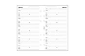 Papir, Fotopapir & Etiketter - Filofax Contacts Refill - Personal - 130201