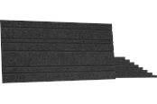 Streamingutstyr - Streamplify Acoustic Panel 9pcs - ACOUSTIC PANEL-9P-GY