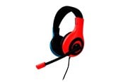 Spill - Tilbehør - BigBen Interactive Red + Blue - Wired Headset - Nintendo Switch - 3665962006926