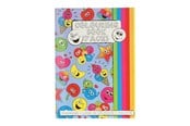 Kreative leker - LG-Imports Coloring Book with Sticker Sheet Smile Face - 6870