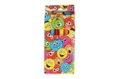 Skrive- & Tegneverktøy - LG-Imports Coloured Pencils Smile Face 6 pcs - 6068