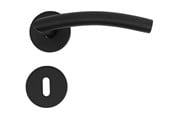 Beslag & Hengsler - Home>it Door Handle With B-handle 16 mm Matte Black - 13268