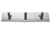 Baderomstilbehør - Home>it Self-Adhesive Coat Rack With 3 Hooks - 13642