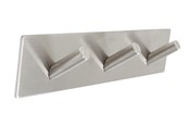 Baderomstilbehør - Home>it Self-Adhesive Coat Rack With 3 Hooks - 13652