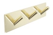 Baderomstilbehør - Home>it Self-Adhesive Coat Rack With 3 Hooks - 13672