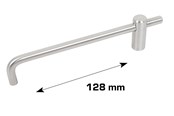 Beslag & Hengsler  - Home>it Furniture Handle "Mette" 8mm - 13715