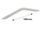 Beslag & Hengsler  - Home>it Furniture handle ""Sofie"" Ø10 x 128 mm - 13719