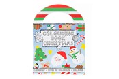 Kreative leker - LG-Imports Coloring Book with Stickers Christmas - 6867