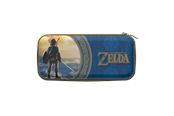 Spill - Tilbehør - PDP Travel Case - Hyrule Blue - Bag - Nintendo Switch - 750122SWTCHB