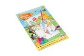 Kreative leker - Grafix Coloring book Easter A4 64 pages. - 810005