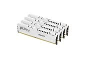 RAM - Kingston FURY Beast DDR5-6000 - 64GB - CL40 - Quad Channel (4 pcs) - Intel XMP - Hvit - KF560C40BWK4-64