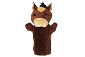 Dukker, Bamser & Utstyr - Goki Hand Puppet Animal Assorted - 51803