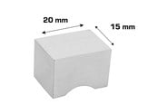 Beslag & Hengsler  - Home>it Furniture Knob "Louise" - 13746