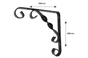 Verktøy - Home>it Deco Shelf Bracket 250x250 mm - 16586