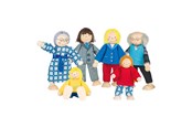 Treleker - Goki Dollhouse City-Family - SO218