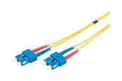 Nettverkskabel - DIGITUS patch cable - 5 m - yellow - Gul - 5m - DK-2922-05