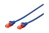 Nettverkskabel - DIGITUS Professional patch cable - 2 m - blue - Blå - 2m - DK-1617-020/B