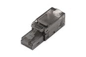 Nettverkskabel - DIGITUS CAT 6A Connector for Field Assembly - Svart - DN-93633
