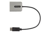 USB-hub - StarTech.com MST14DP122DP USB-hub - 2 porter - Grå - MST14DP122DP